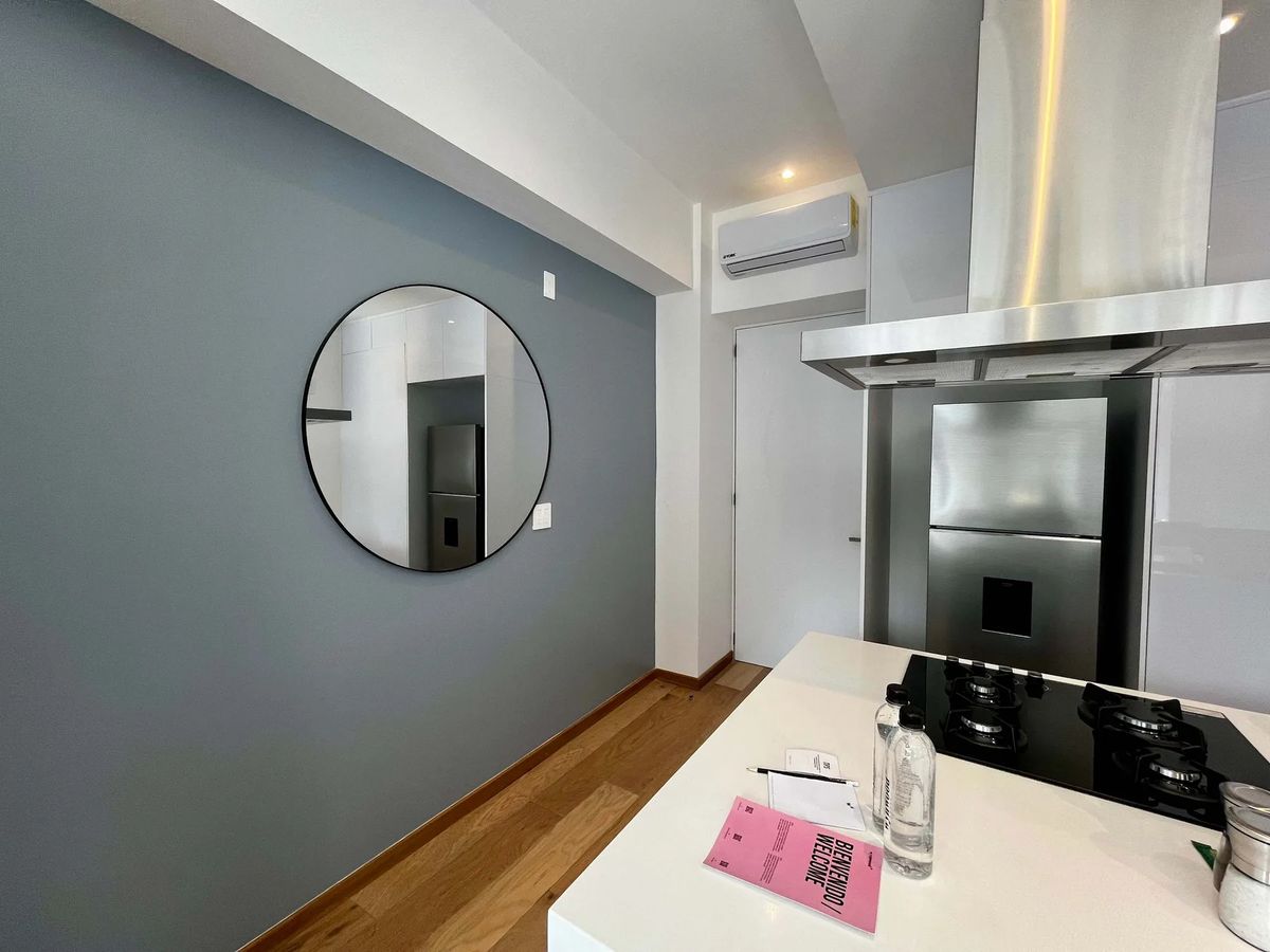 Delightful Loft w/ Beautiful View in Roma Norte