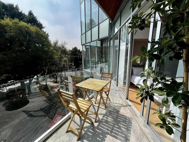 Delightful Loft w/ Beautiful View in Roma Norte
