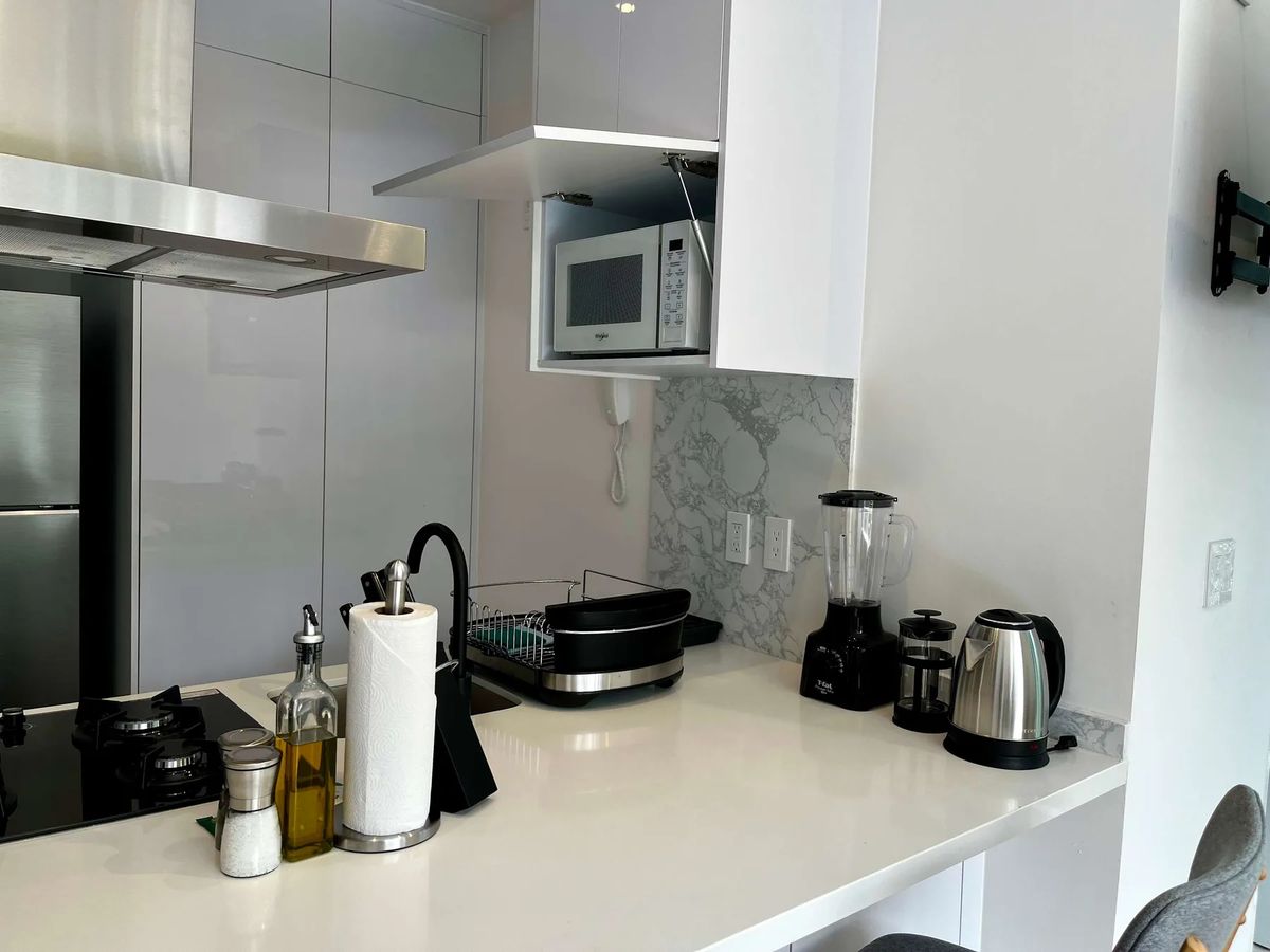 Delightful Loft w/ Beautiful View in Roma Norte