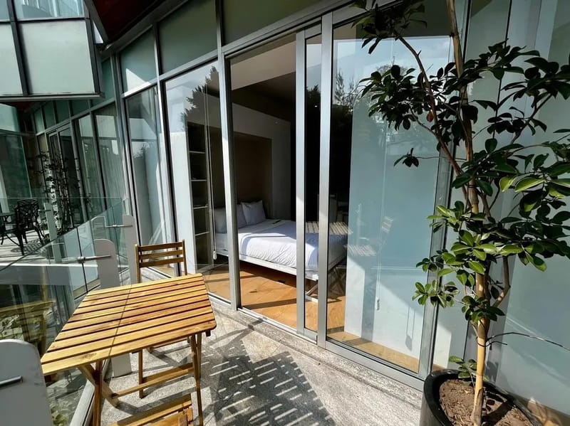Delightful Loft w/ Beautiful View in Roma Norte