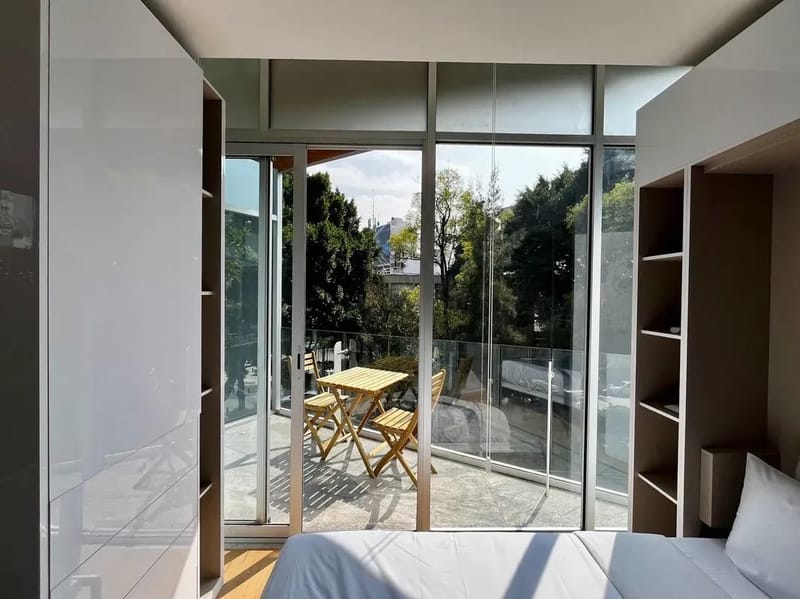 Delightful Loft w/ Beautiful View in Roma Norte