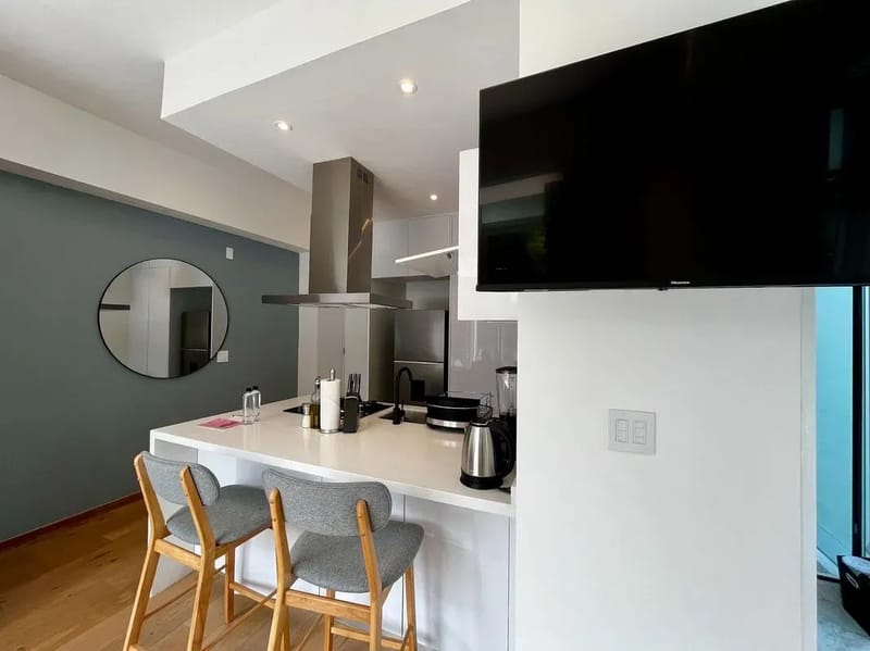 Delightful Loft w/ Beautiful View in Roma Norte