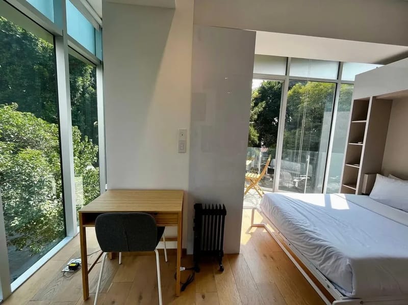 Delightful Loft w/ Beautiful View in Roma Norte