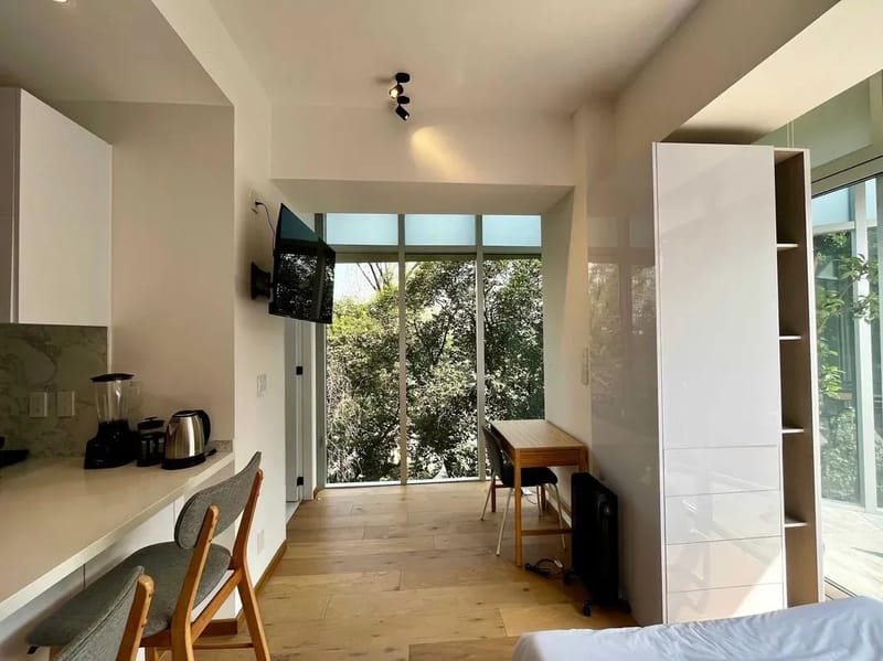 Delightful Loft w/ Beautiful View in Roma Norte