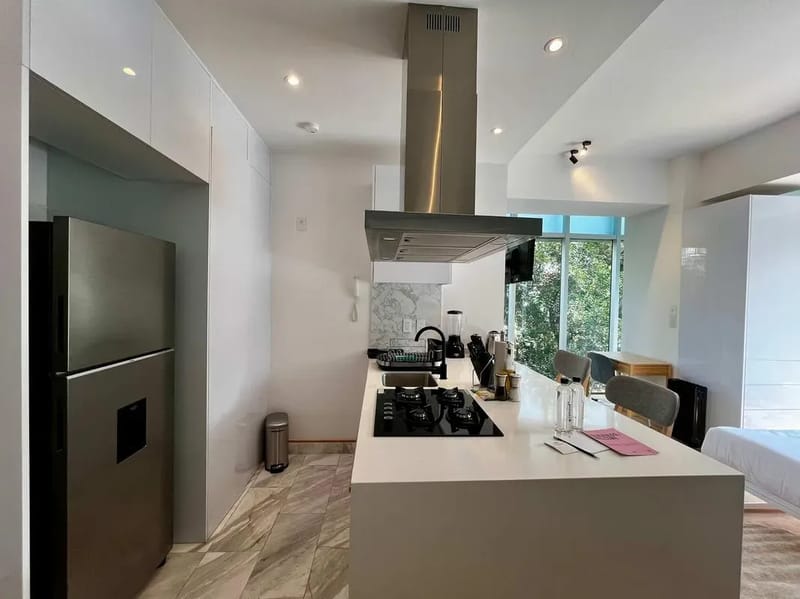Delightful Loft w/ Beautiful View in Roma Norte