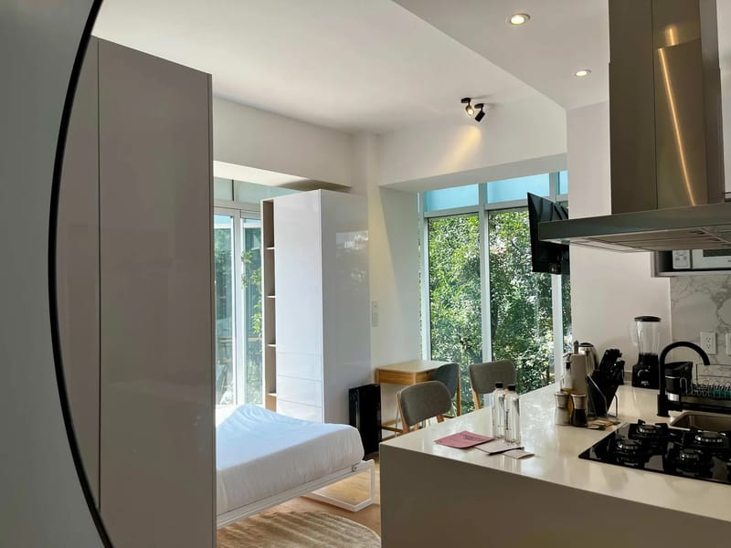 Delightful Loft w/ Beautiful View in Roma Norte