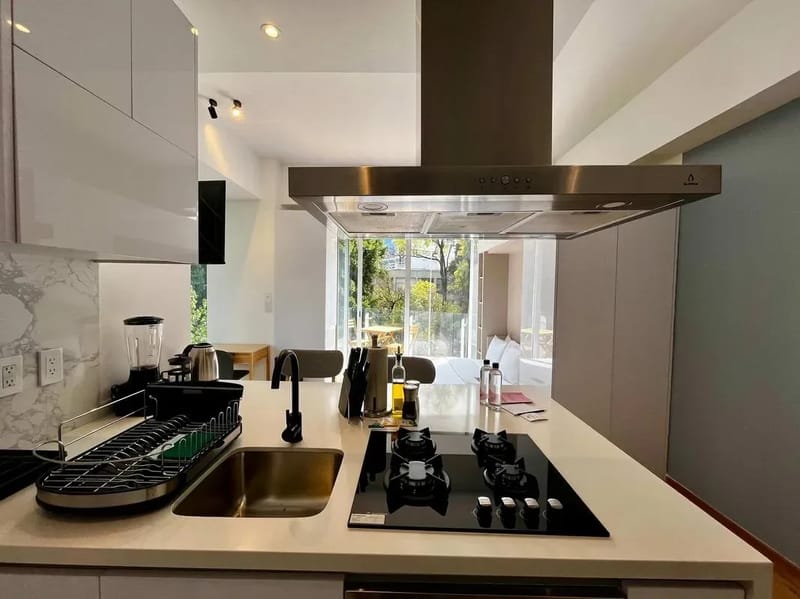 Delightful Loft w/ Beautiful View in Roma Norte