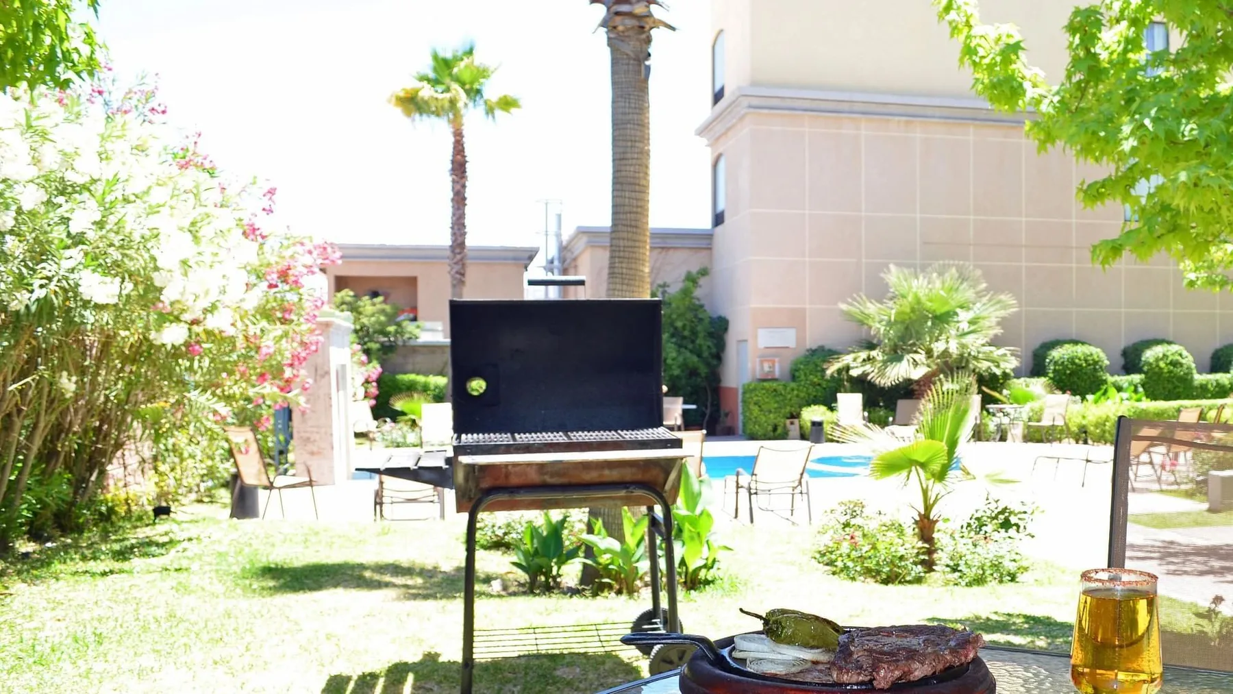 Garden grill