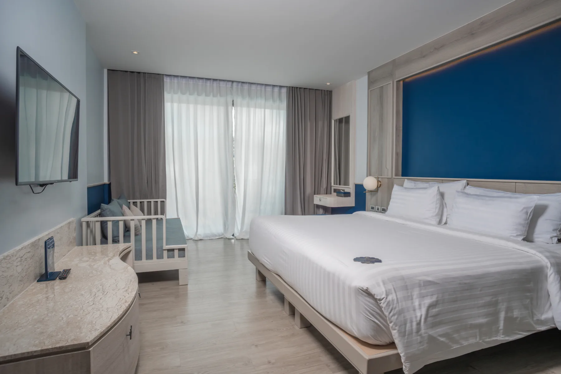 Deluxe con vistas al jardín