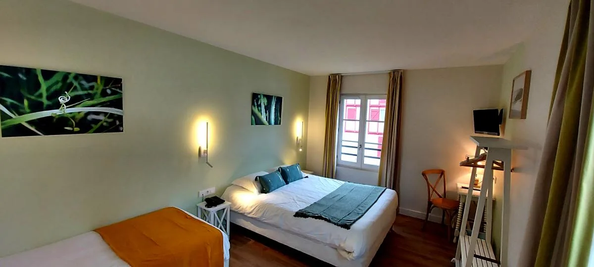 Habitación triple
