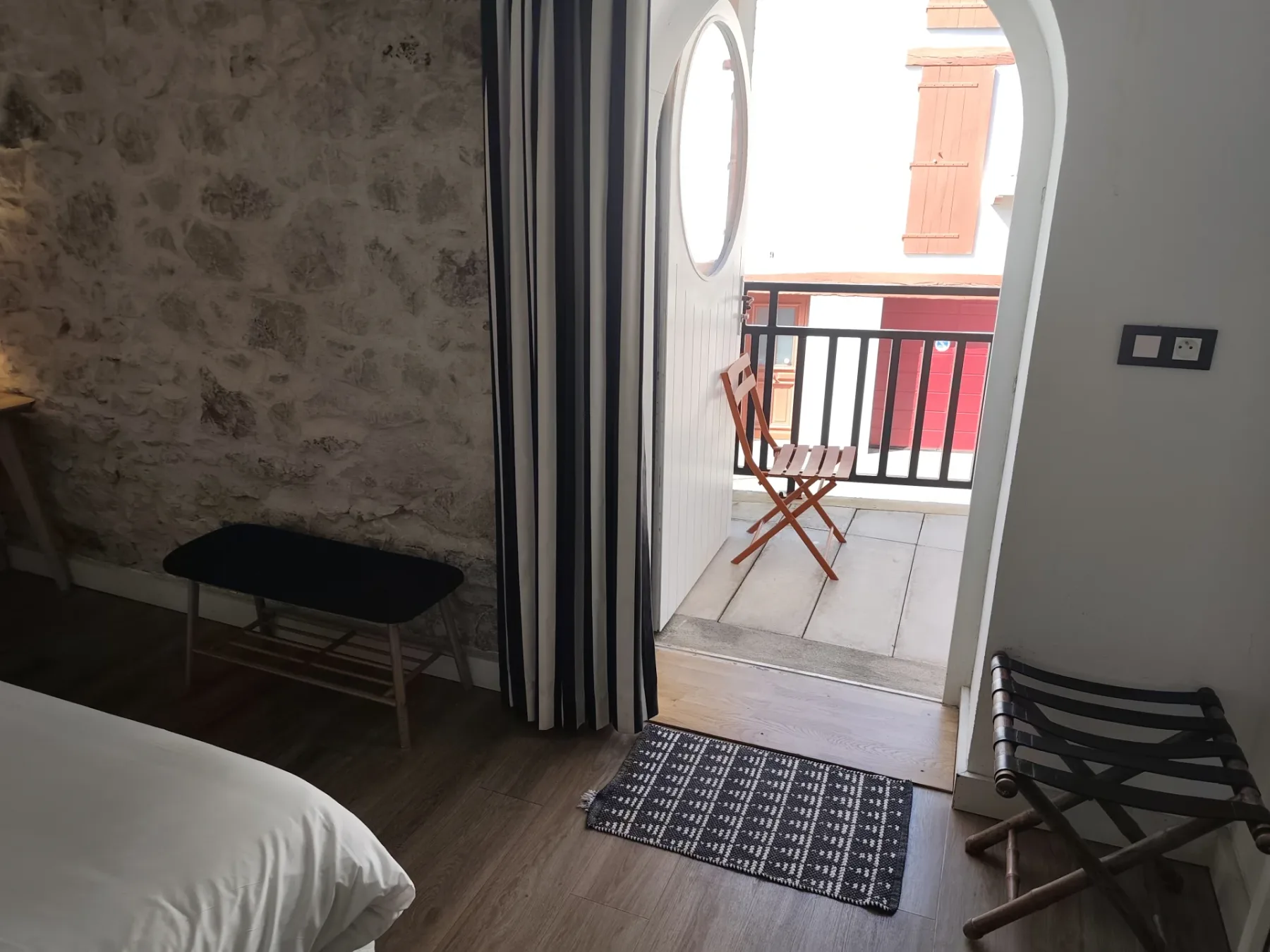 Habitación accesible