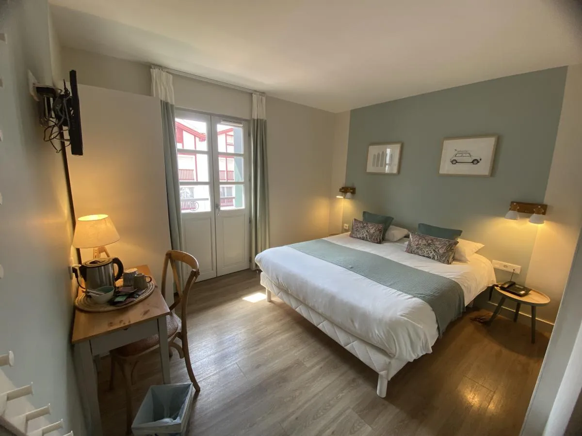 Habitación doble superior con balcón