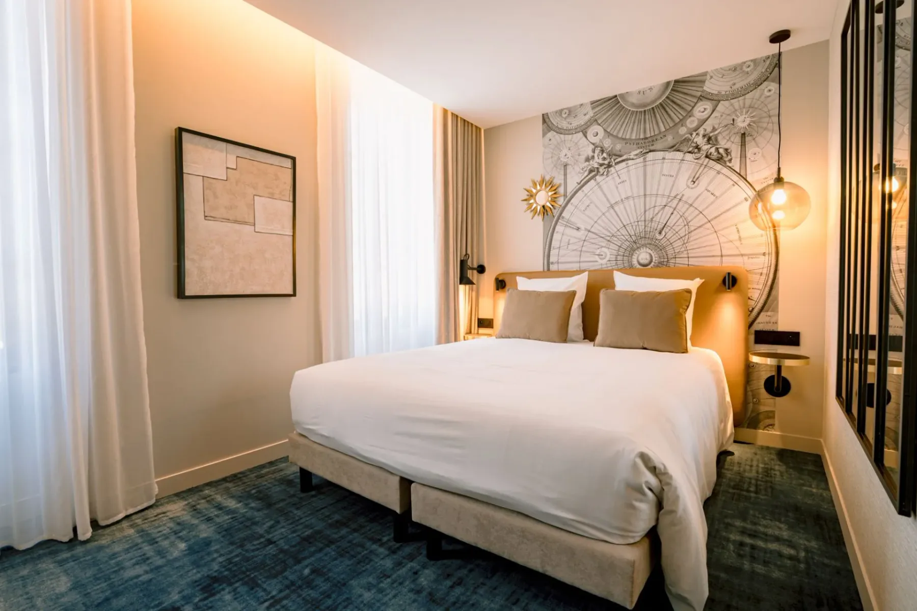Hotel rooms
