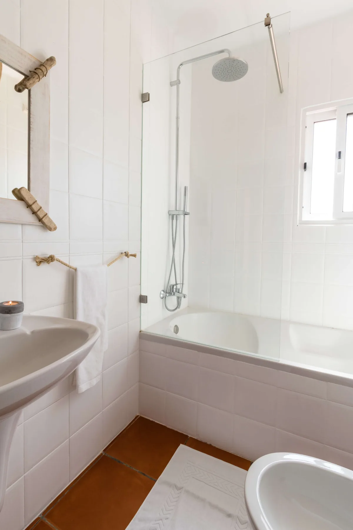 Ensuite bathroom