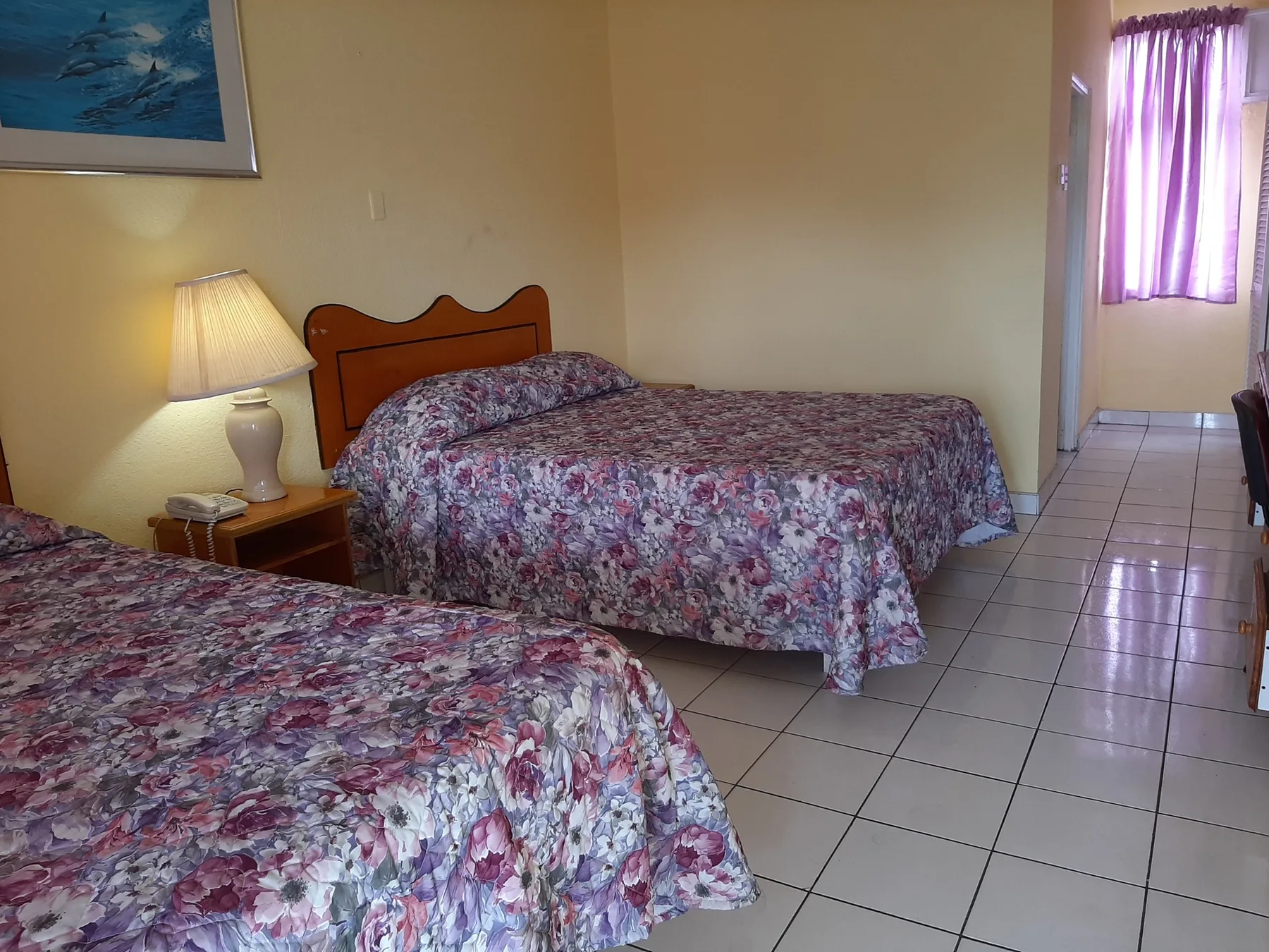 Business suite bedroom
