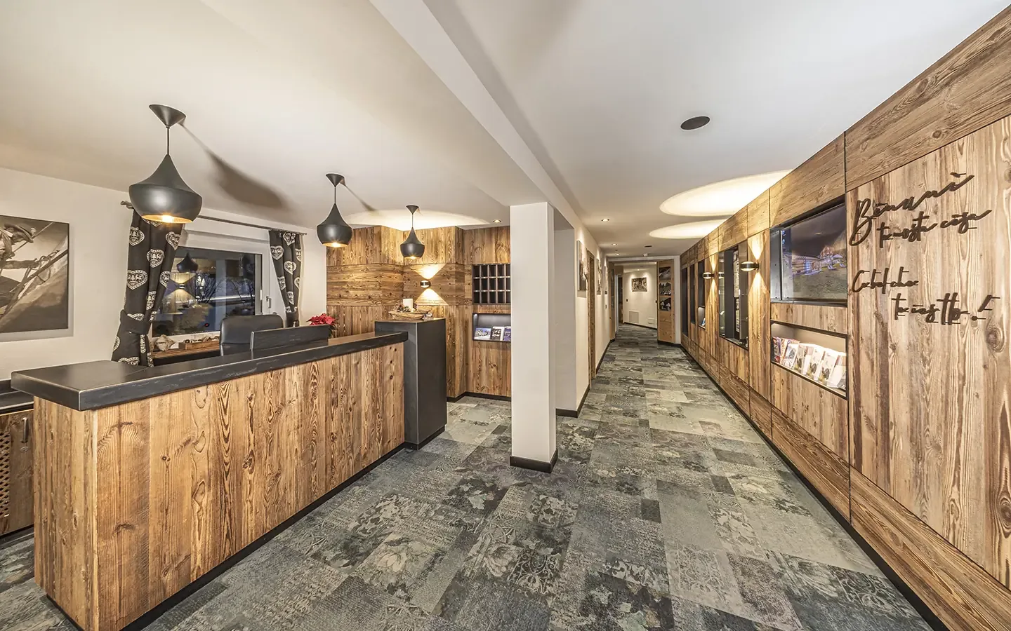 Hotel reception