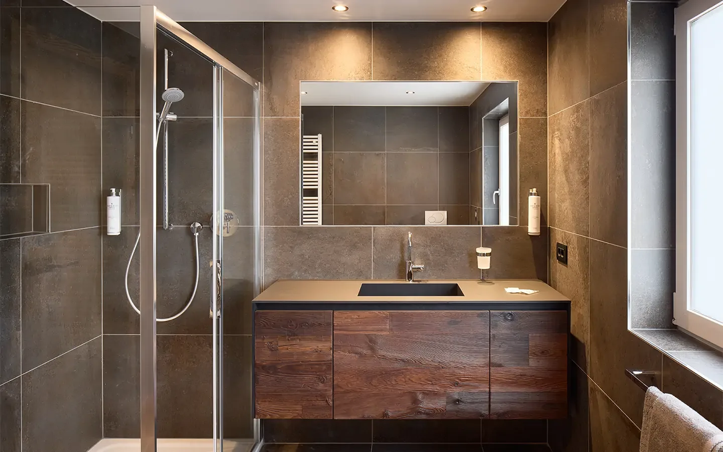 Hotel bathroom