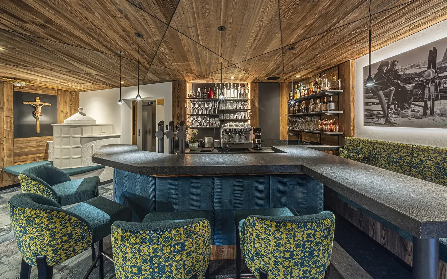 Hotel bar