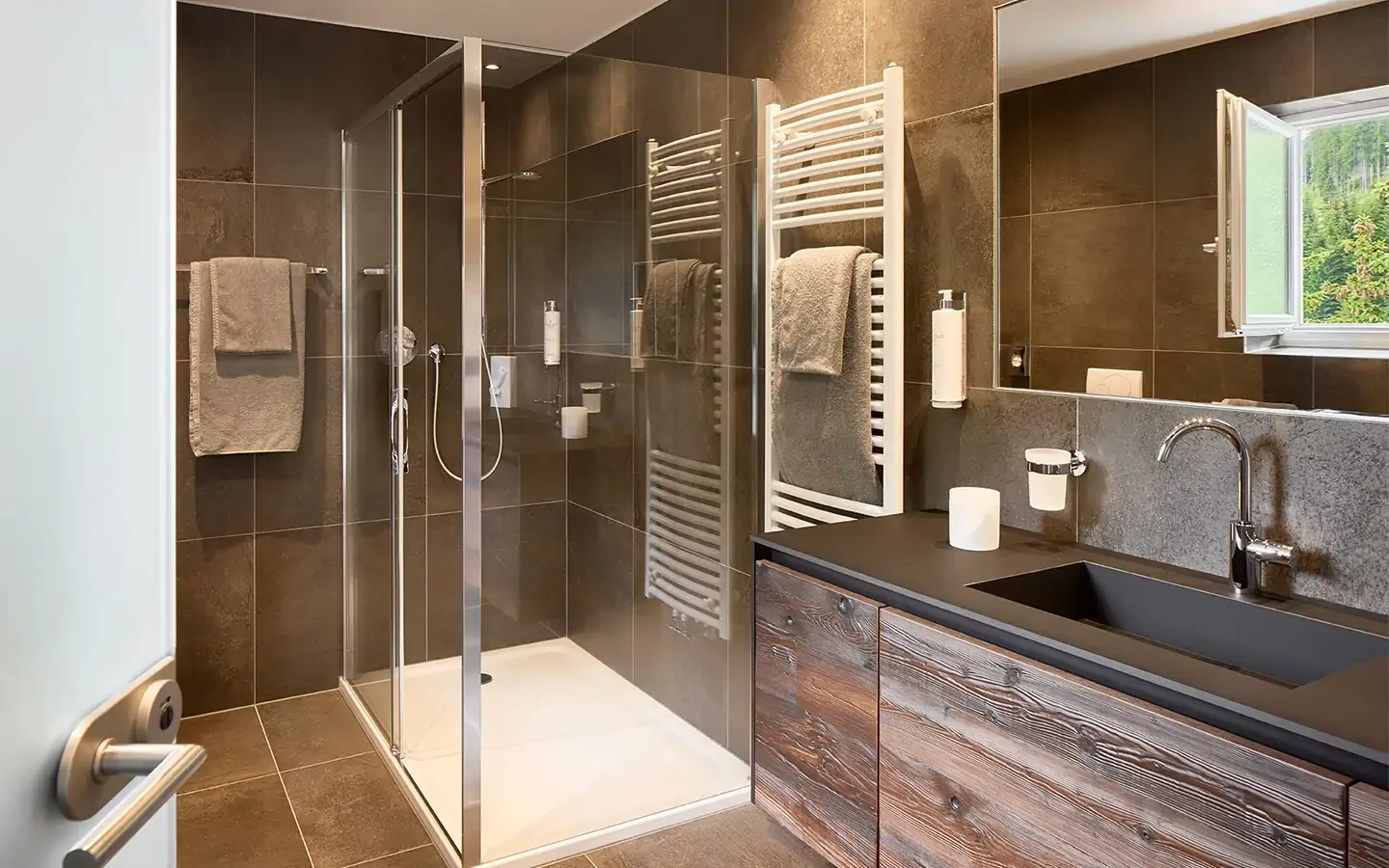 Hotel bathroom