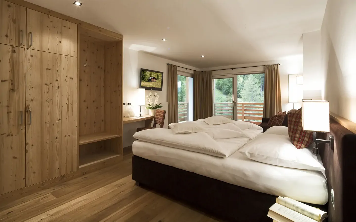 Alpin Superior room