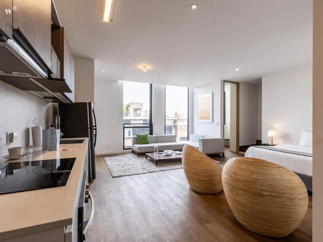 Luminous Duplex in Parque Virrey w/ Terrace