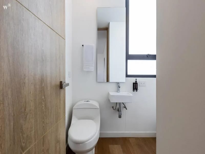 Luminous Duplex in Parque Virrey w/ Terrace