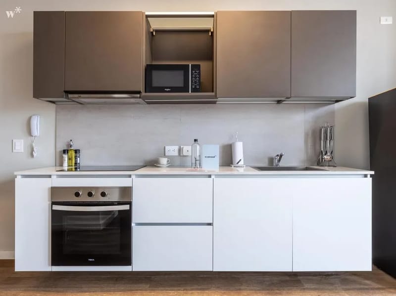 Luminous Duplex in Parque Virrey w/ Terrace