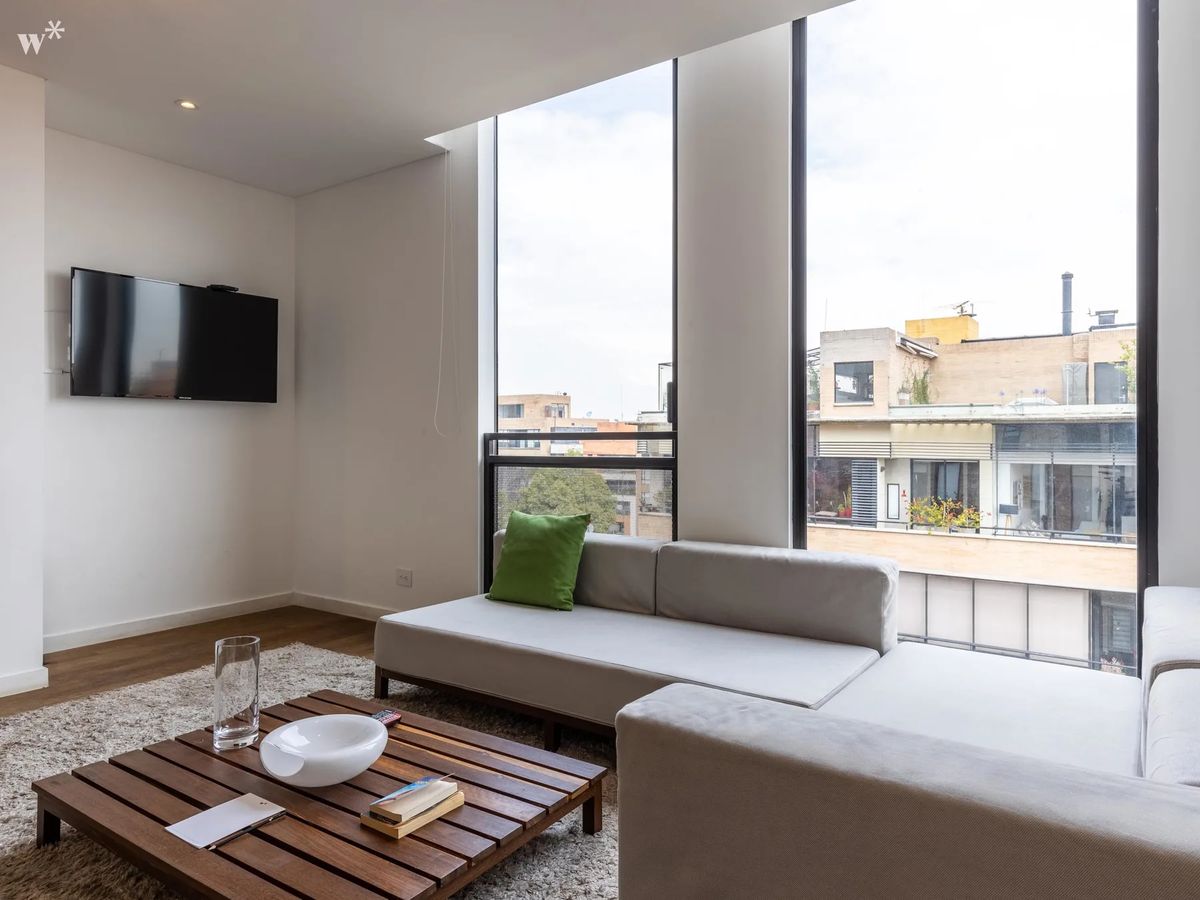 Luminous Duplex in Parque Virrey w/ Terrace
