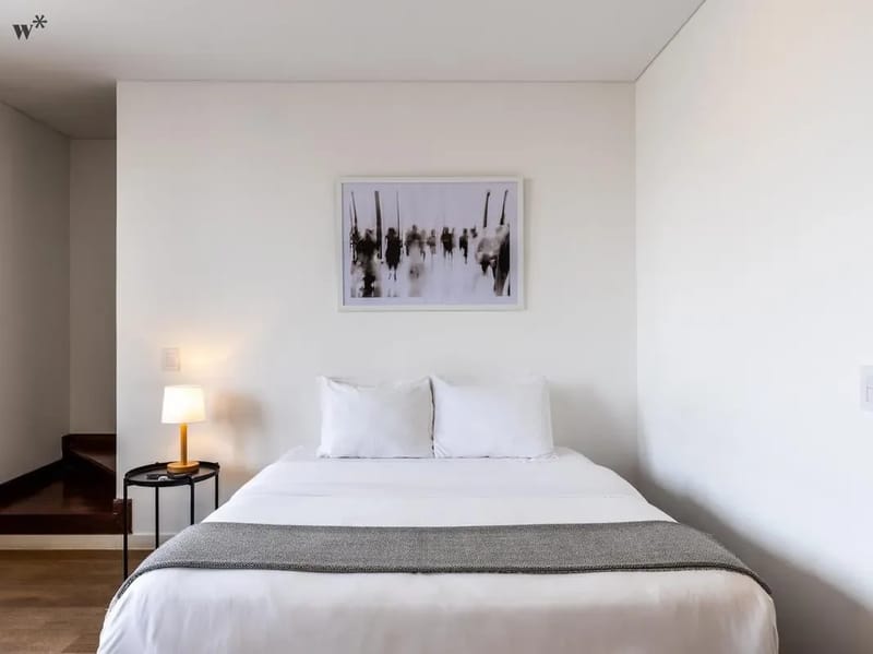 Luminous Duplex in Parque Virrey w/ Terrace