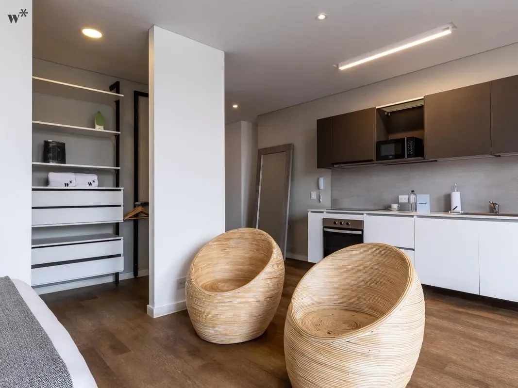 Luminous Duplex in Parque Virrey w/ Terrace