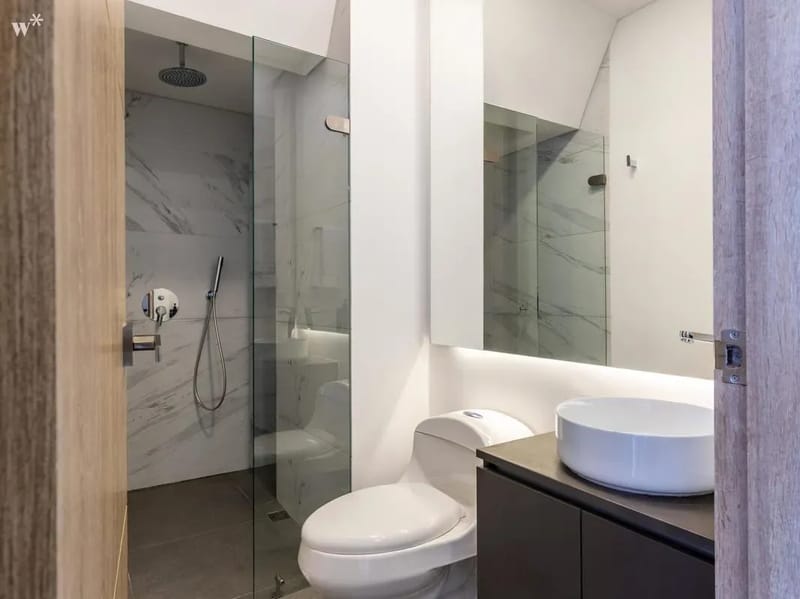 Luminous Duplex in Parque Virrey w/ Terrace