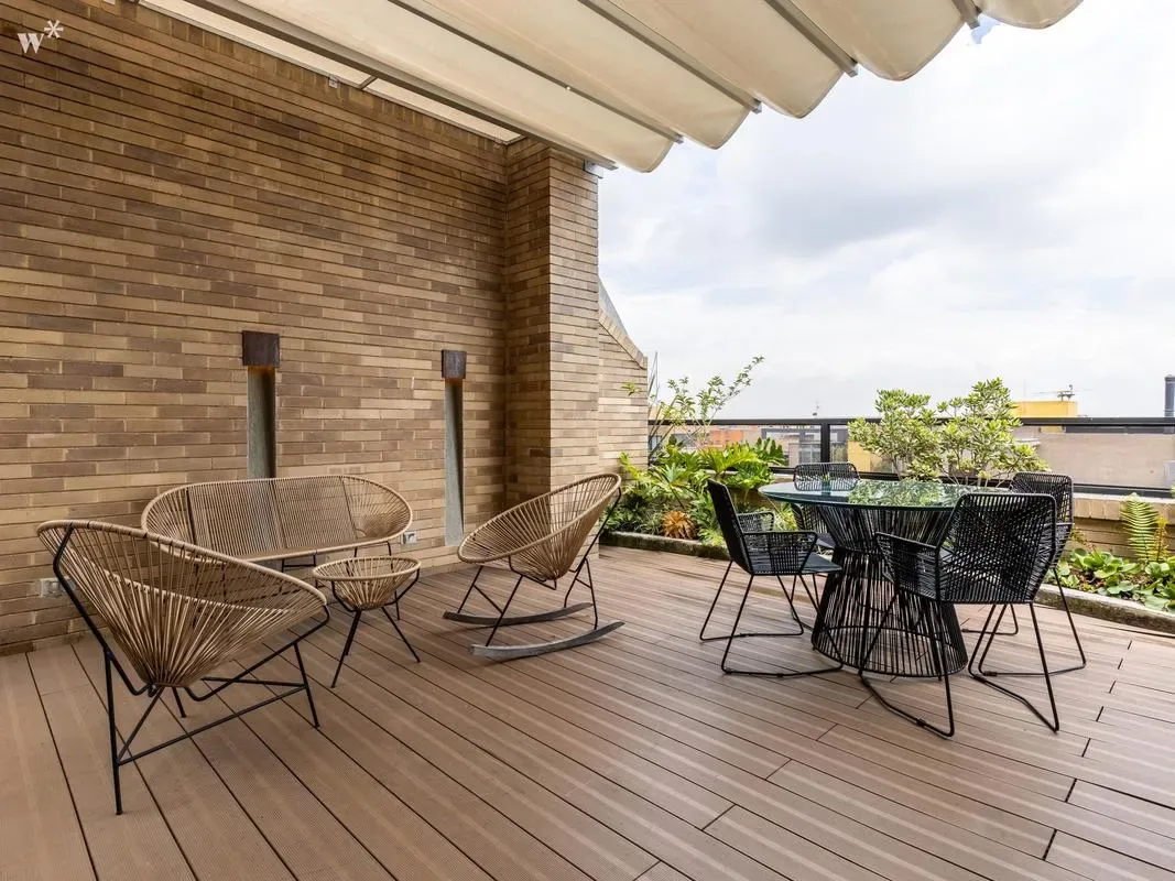 Luminous Duplex in Parque Virrey w/ Terrace