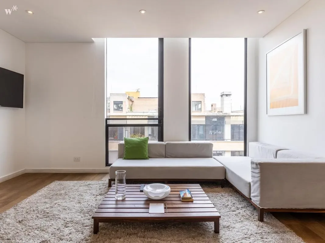 Luminous Duplex in Parque Virrey w/ Terrace