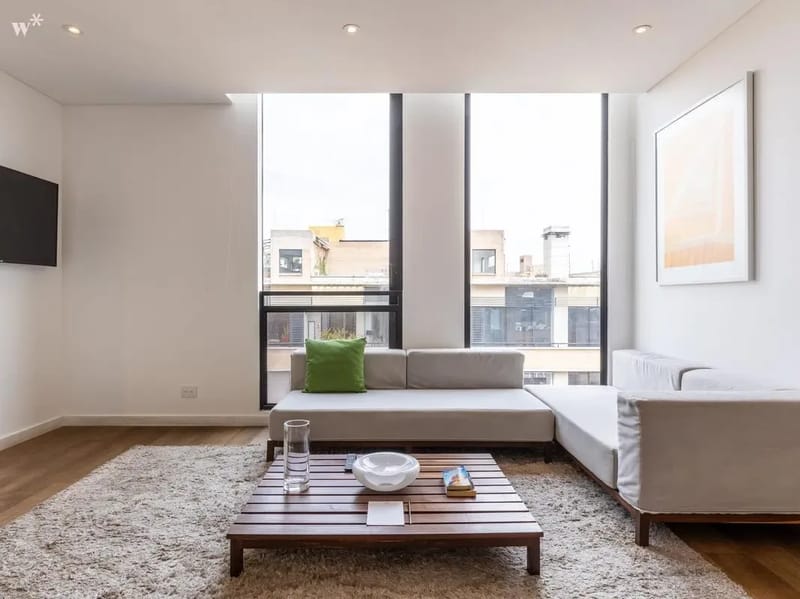 Luminous Duplex in Parque Virrey w/ Terrace