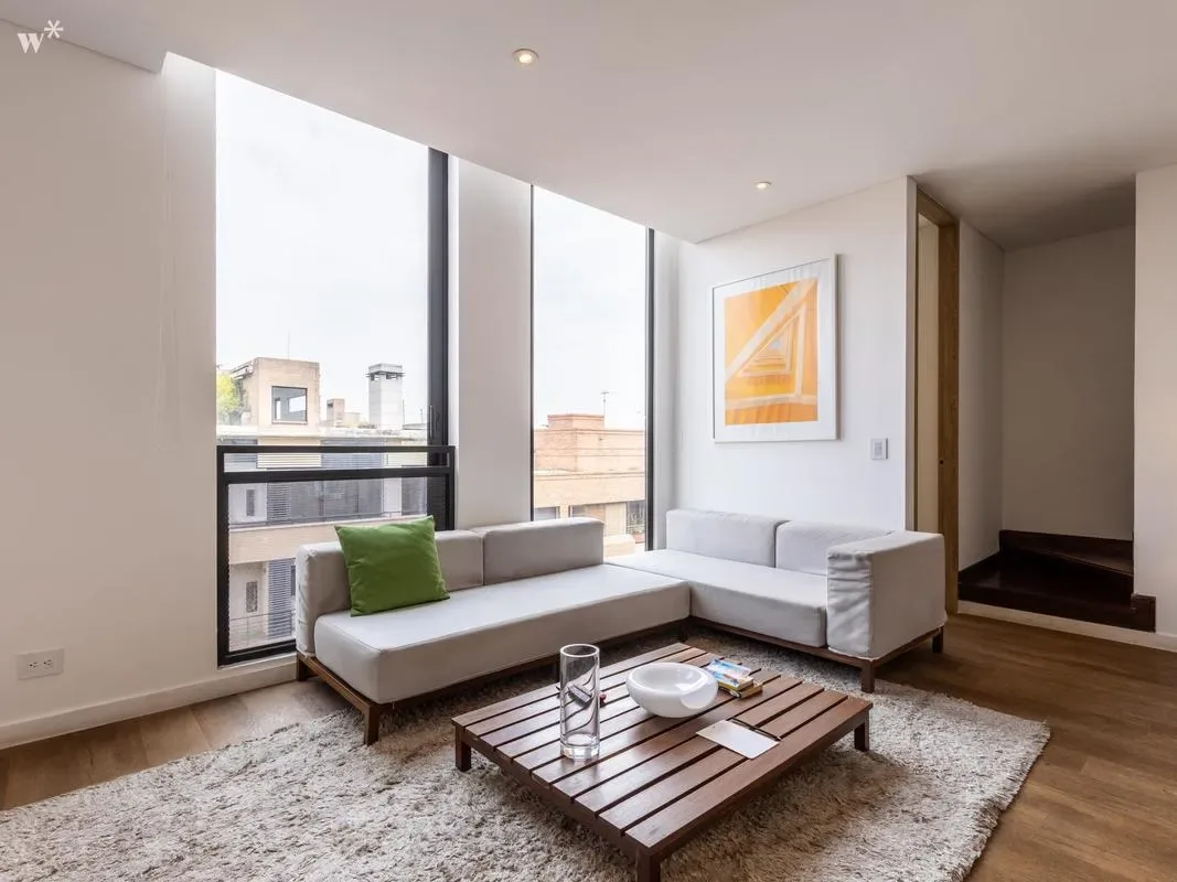 Luminous Duplex in Parque Virrey w/ Terrace