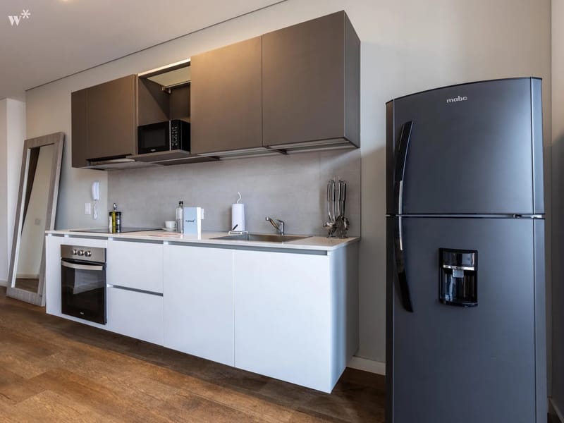 Luminous Duplex in Parque Virrey w/ Terrace