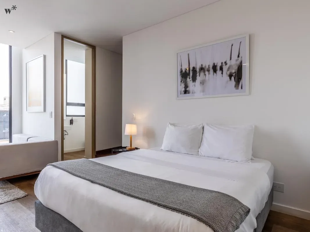 Luminous Duplex in Parque Virrey w/ Terrace