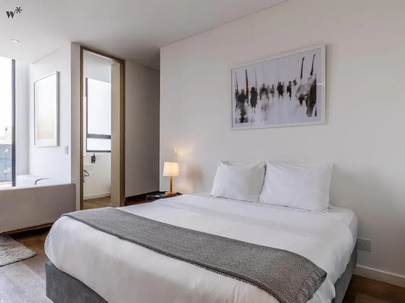 Luminous Duplex in Parque Virrey w/ Terrace