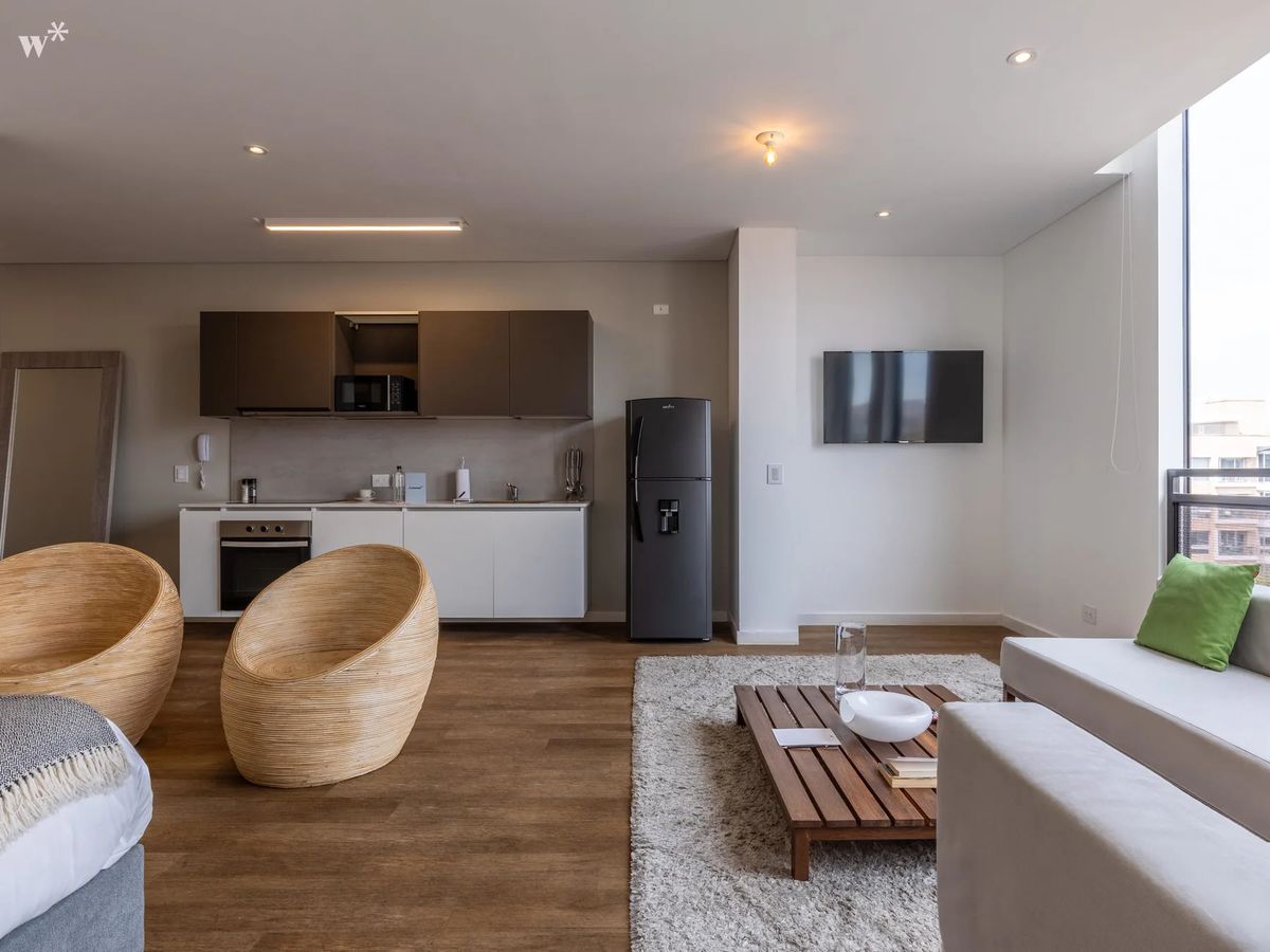 Luminous Duplex in Parque Virrey w/ Terrace