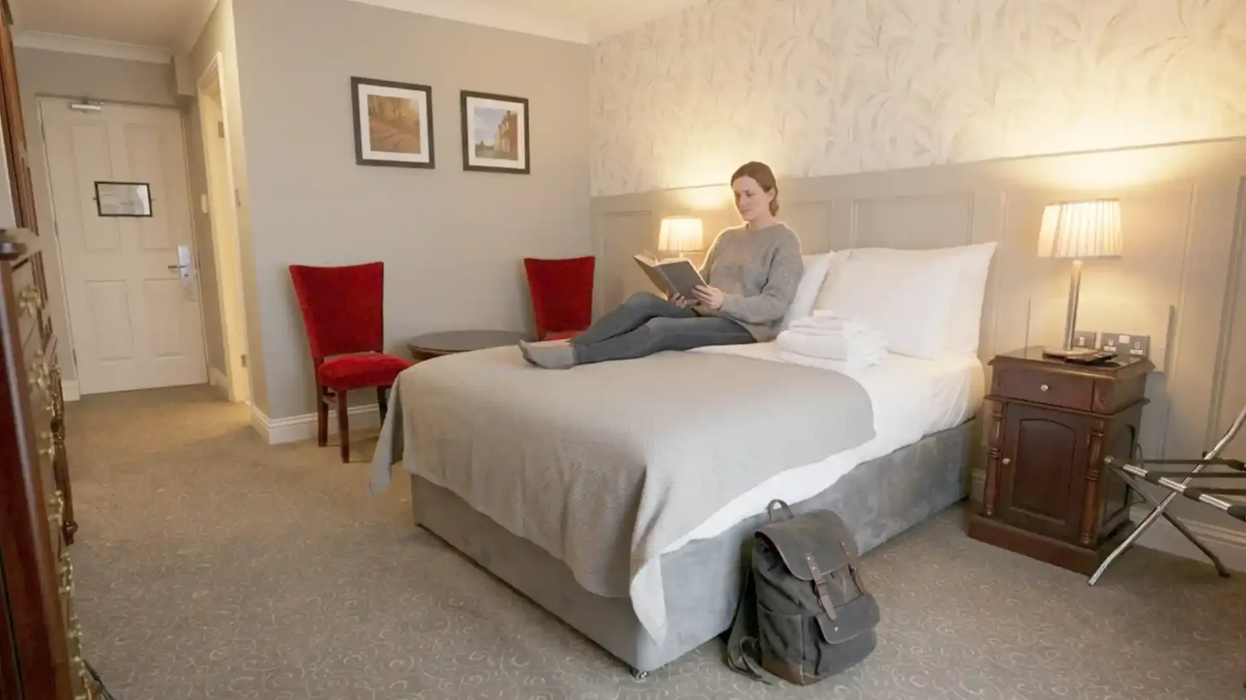 Habitación individual en el Killarney Riverside Hotel