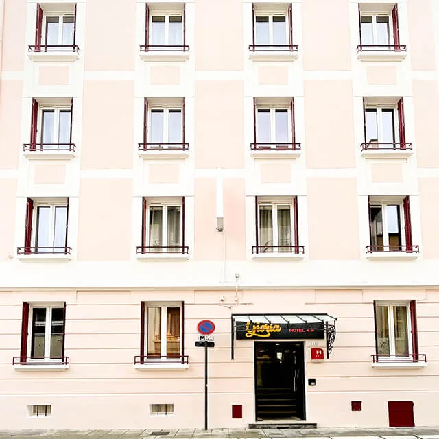 Exterior del Hôtel Gloria