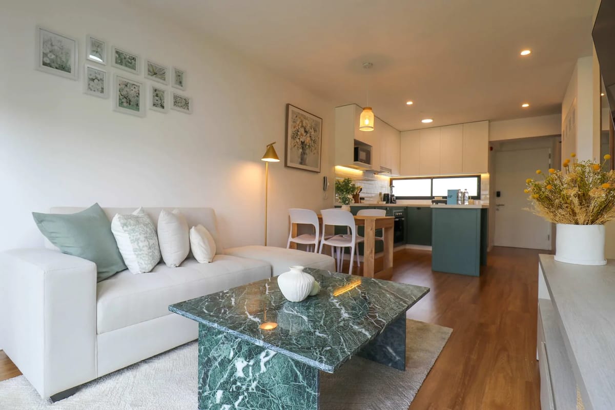 Cozy 1BR w/ Balcony in San Isidro