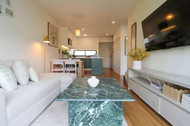 Cozy 1BR w/ Balcony in San Isidro