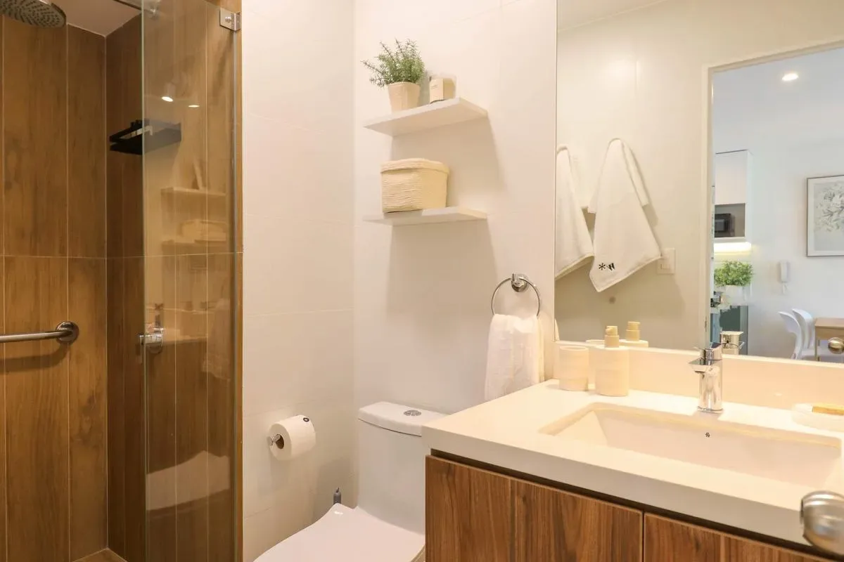 Cozy 1BR w/ Balcony in San Isidro