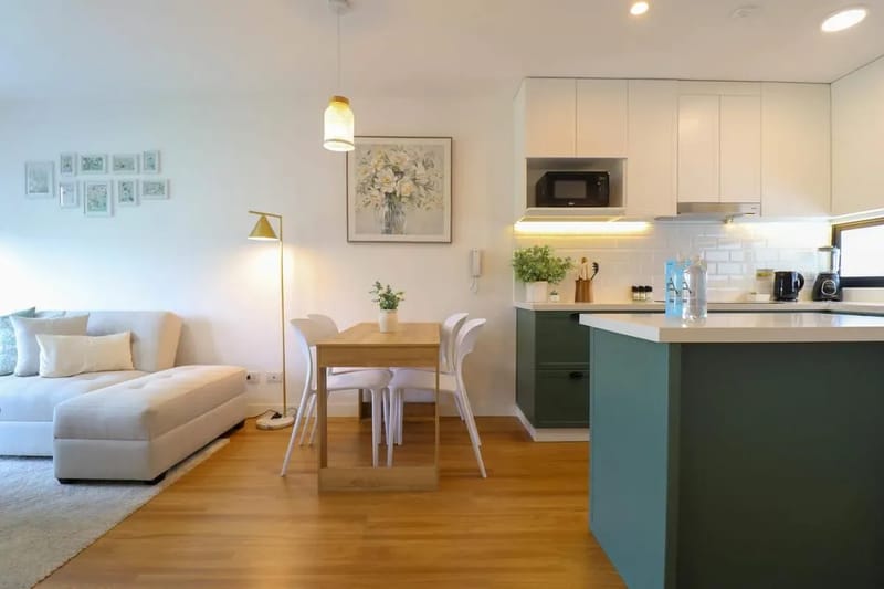 Cozy 1BR w/ Balcony in San Isidro