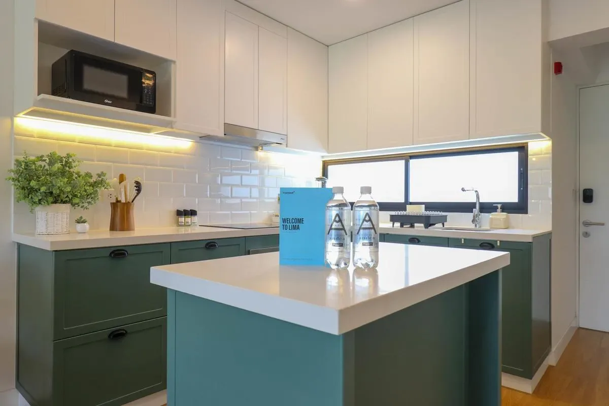 Cozy 1BR w/ Balcony in San Isidro