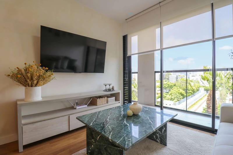 Cozy 1BR w/ Balcony in San Isidro