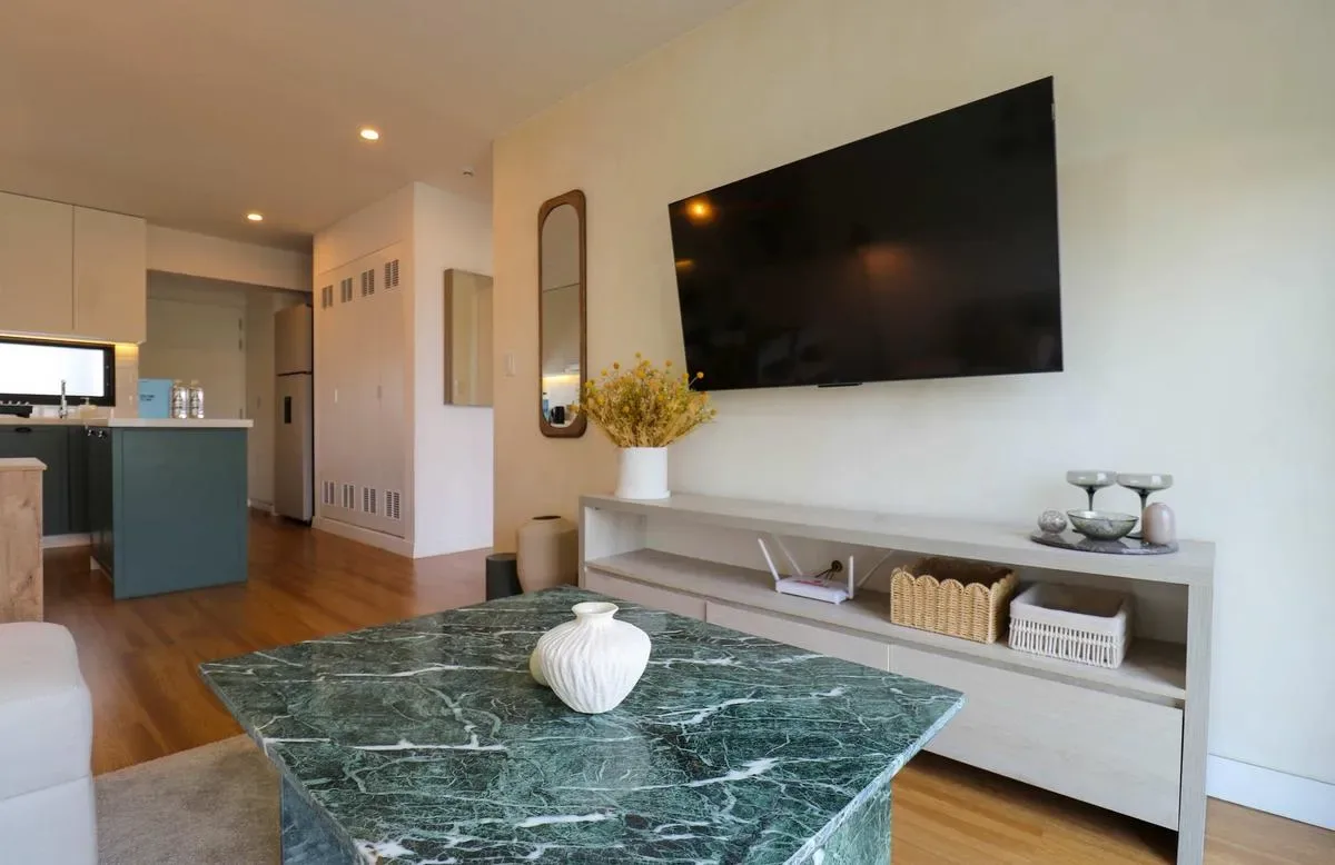 Cozy 1BR w/ Balcony in San Isidro