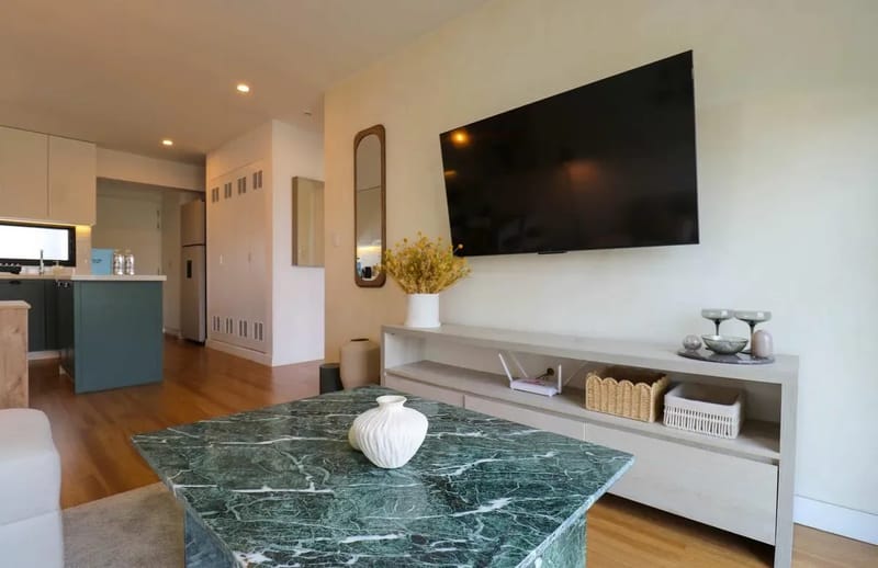Cozy 1BR w/ Balcony in San Isidro