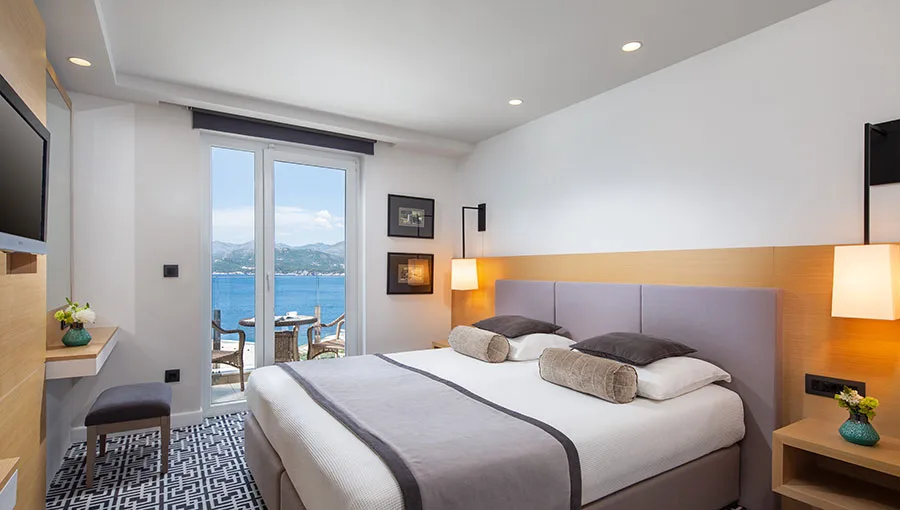 Royal Neptun Skyline Premium Suite bedroom